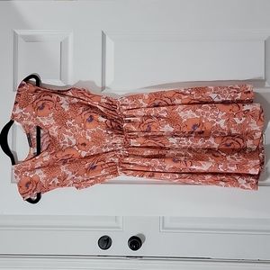 Summer floral dress